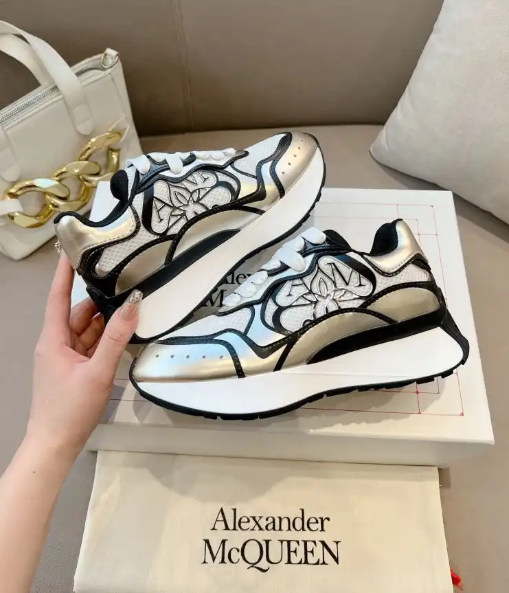 hype Alexander Mcqueen Casual Shoes