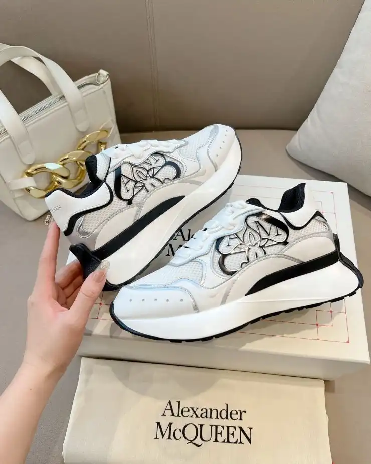 hype Alexander Mcqueen Casual Shoes