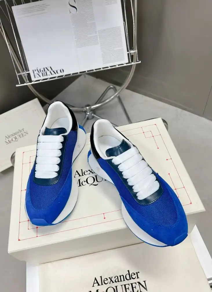 hype Alexander Mcqueen Casual Shoes