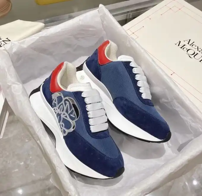 hype Alexander Mcqueen Casual Shoes