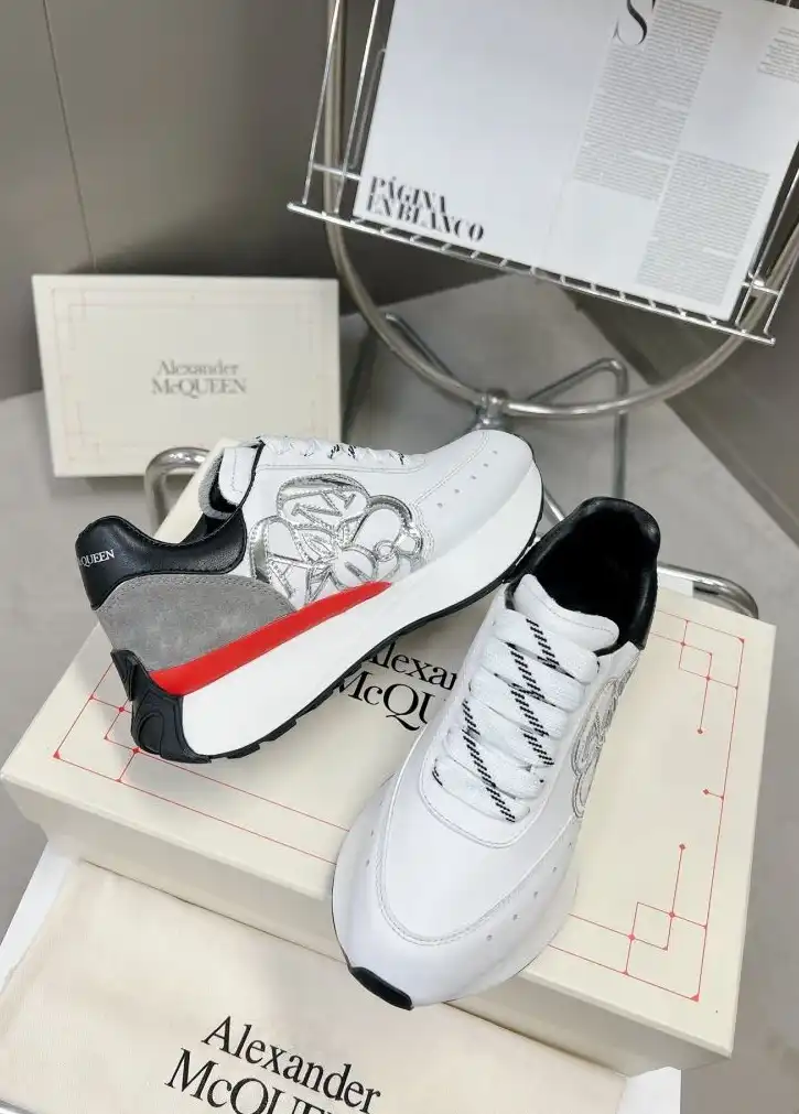 hype Alexander Mcqueen Casual Shoes