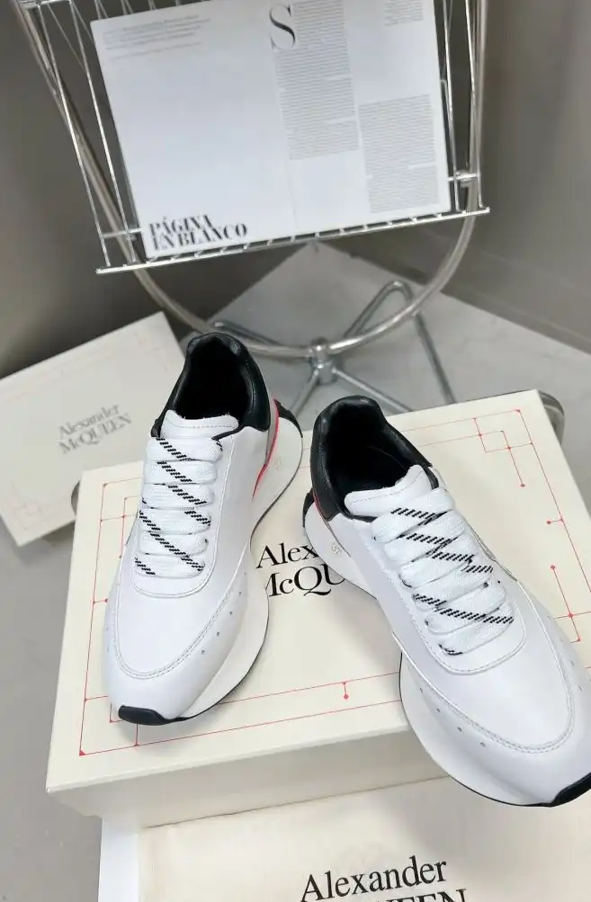 hype Alexander Mcqueen Casual Shoes