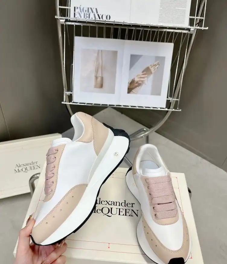 hype Alexander Mcqueen Casual Shoes