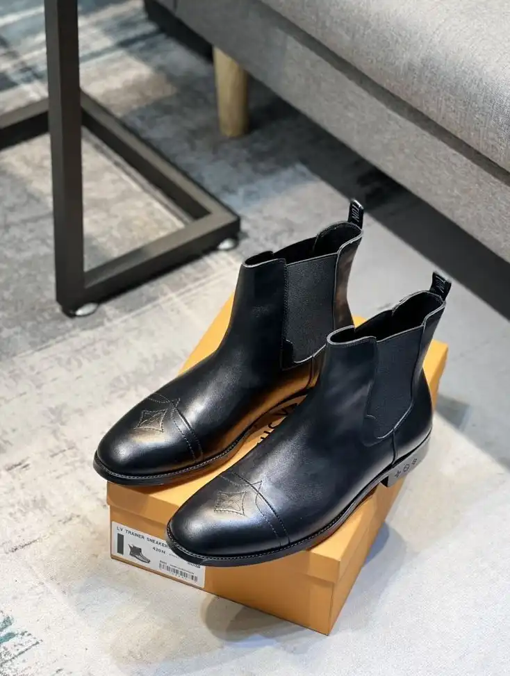 hype Louis Vuitton Boots