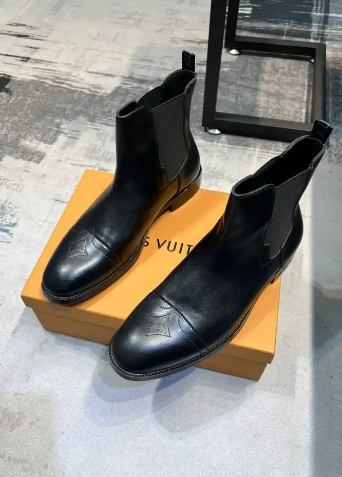 hype Louis Vuitton Boots