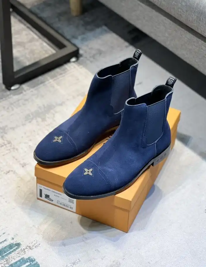 hype Louis Vuitton Boots