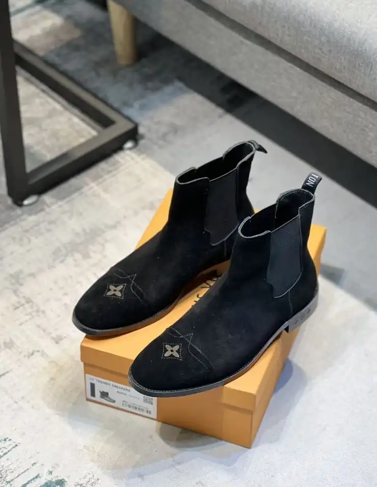 hype Louis Vuitton Boots