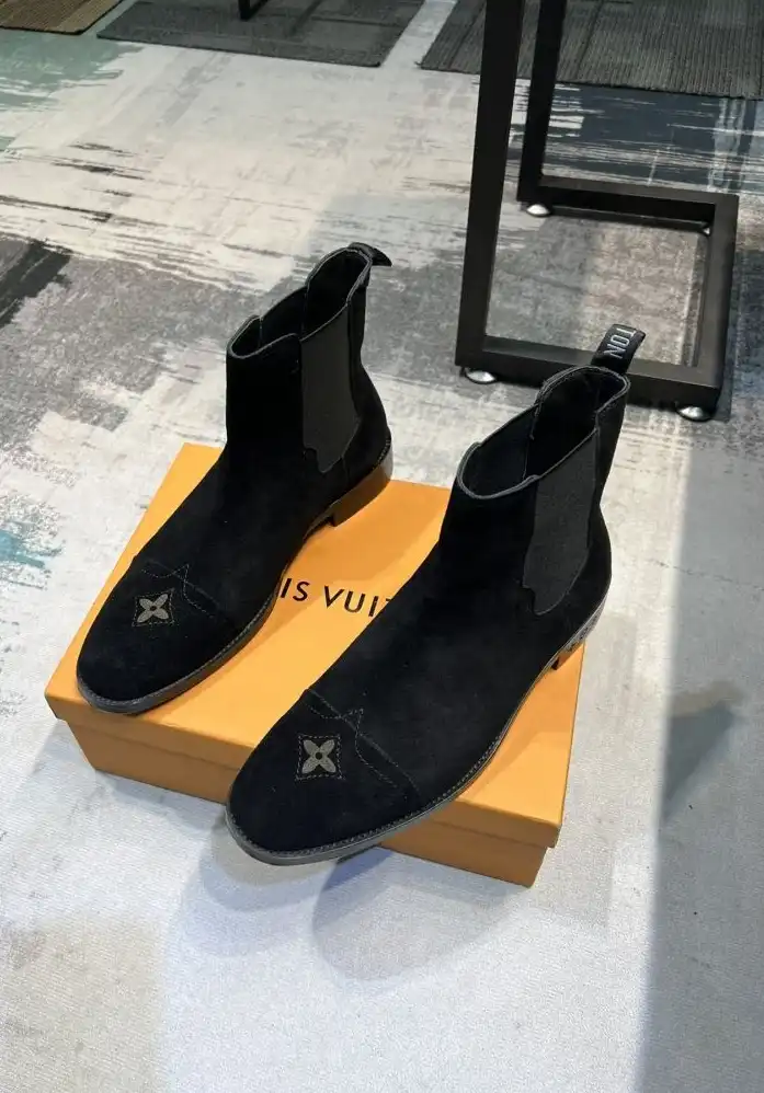 hype Louis Vuitton Boots