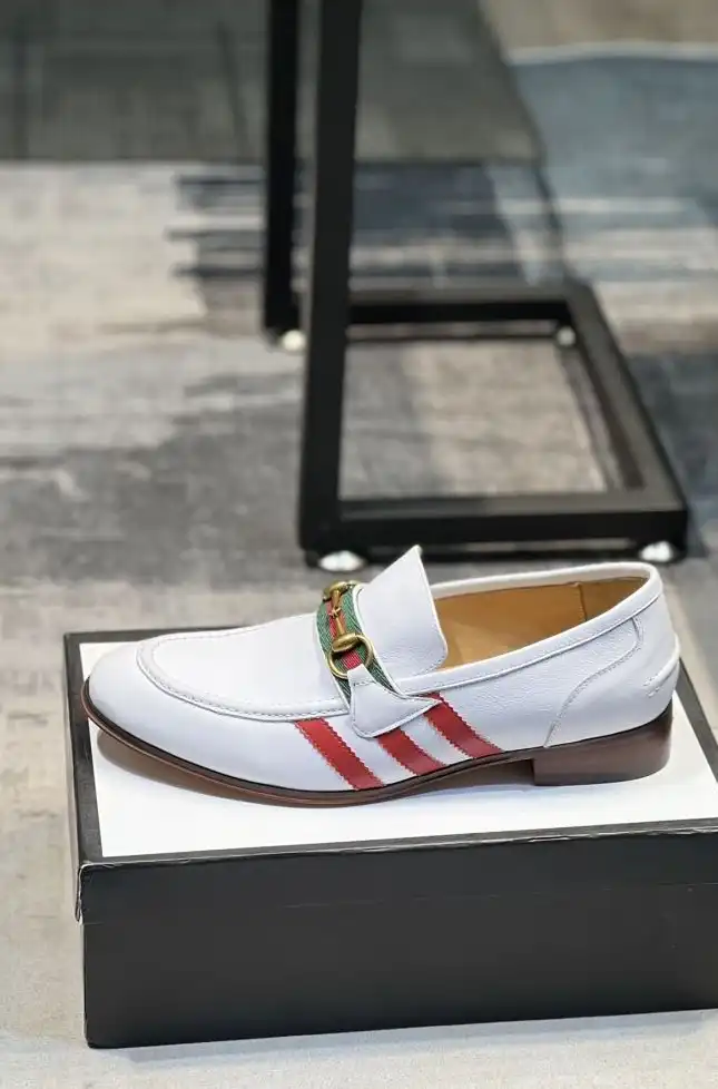 hype Gucci Leather Shoes