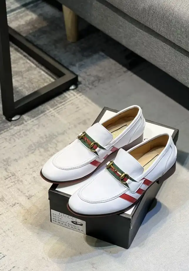 hype Gucci Leather Shoes