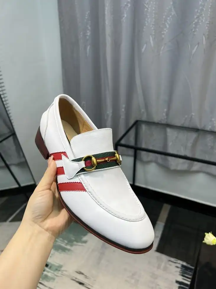 hype Gucci Leather Shoes