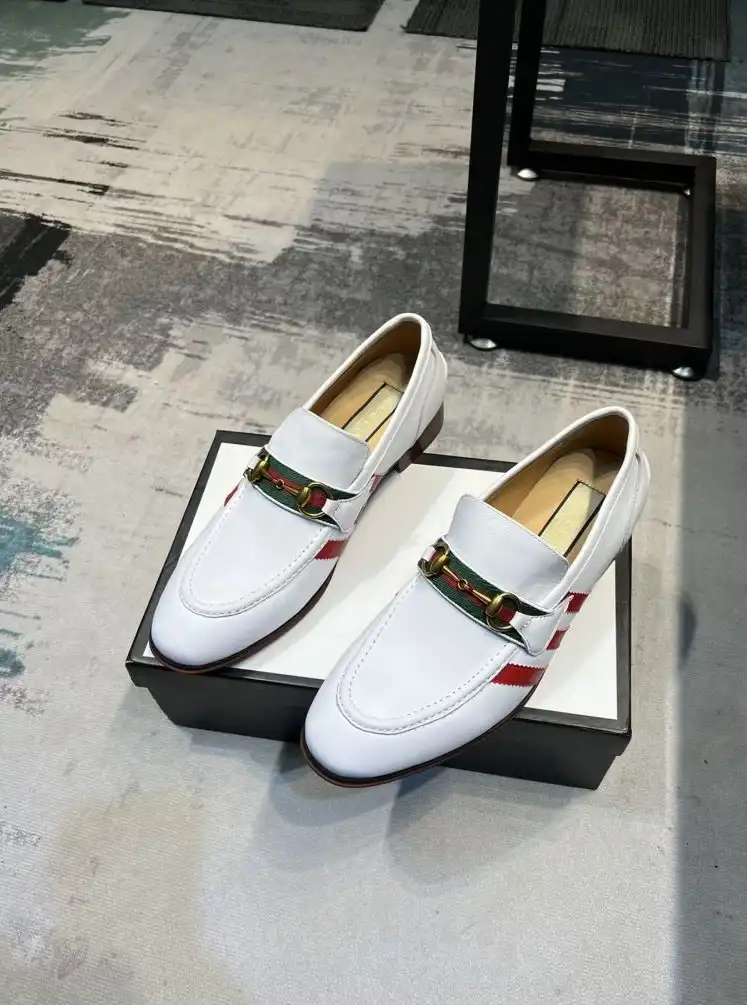 hype Gucci Leather Shoes