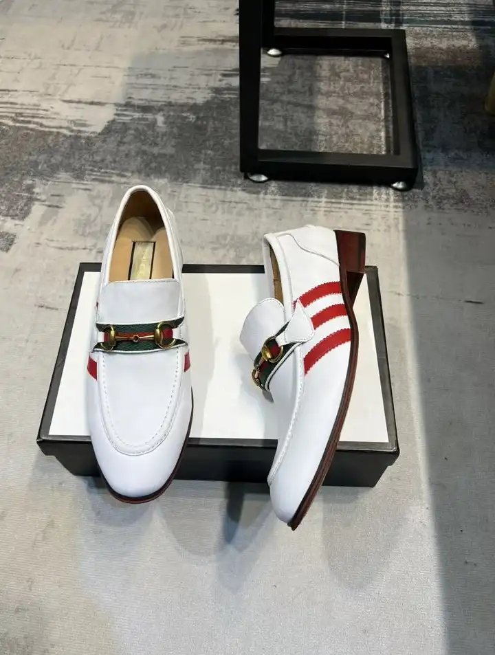 hype Gucci Leather Shoes