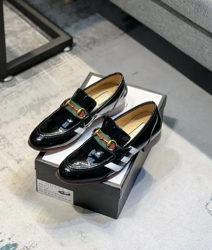 hype Gucci Leather Shoes