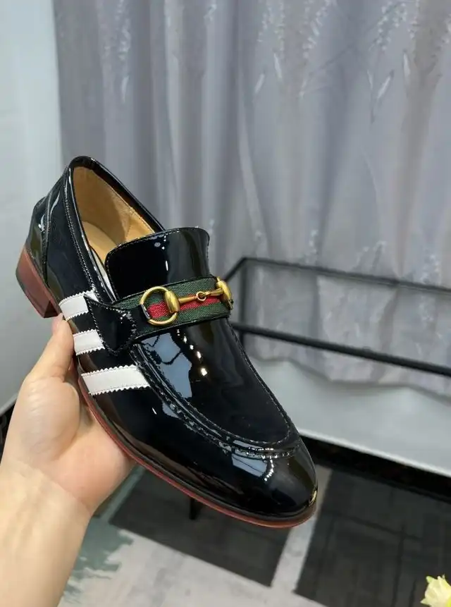 hype Gucci Leather Shoes