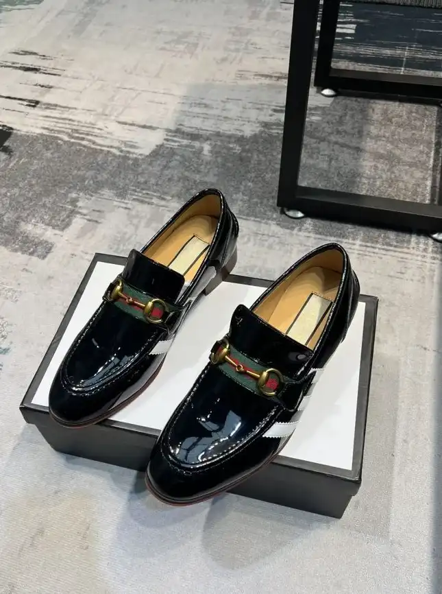 hype Gucci Leather Shoes