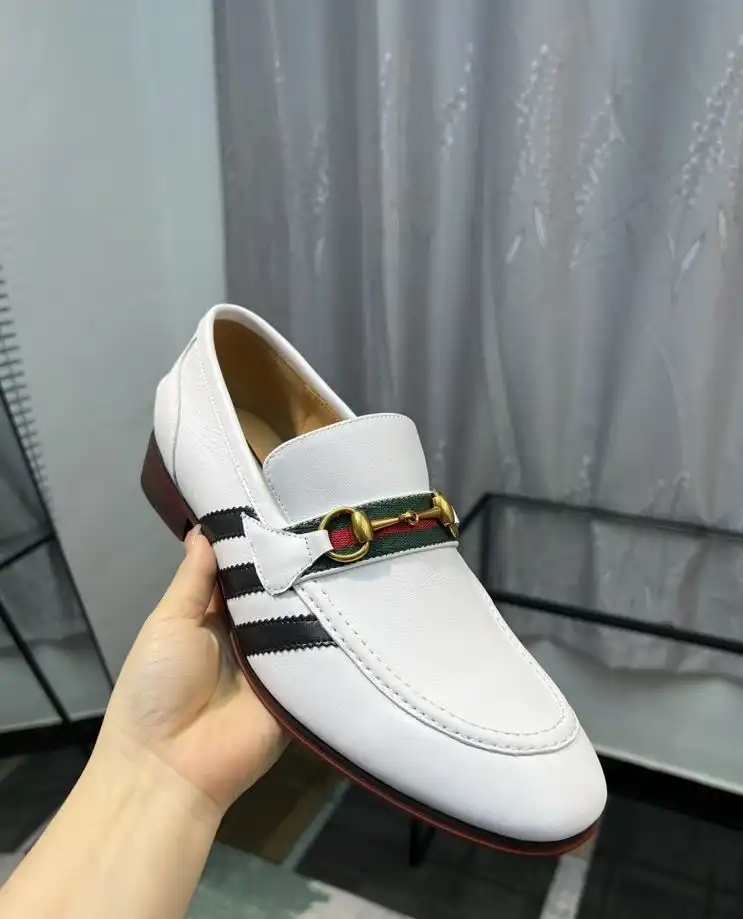 hype Gucci Leather Shoes