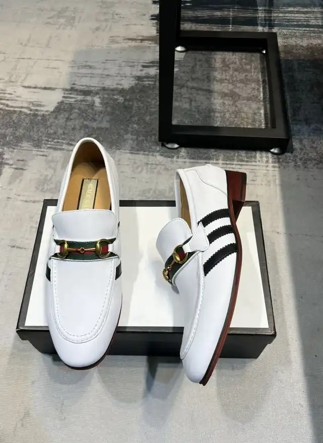 hype Gucci Leather Shoes