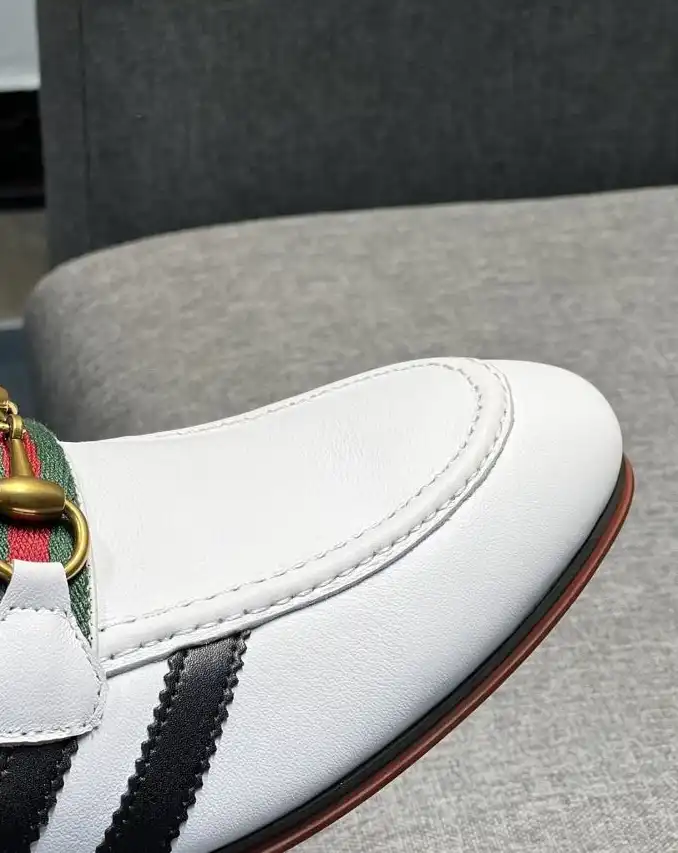 hype Gucci Leather Shoes