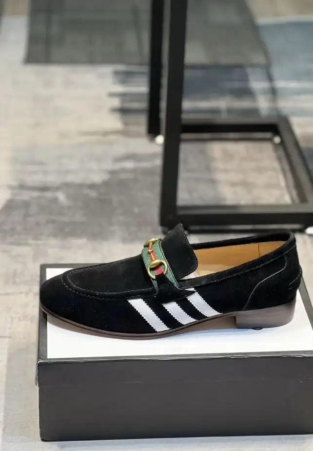 hype Gucci Leather Shoes