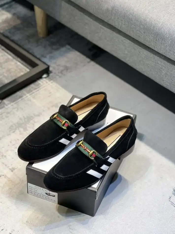 hype Gucci Leather Shoes