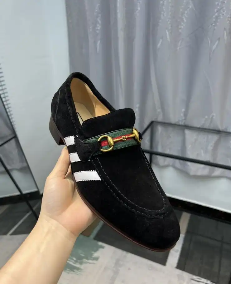 hype Gucci Leather Shoes