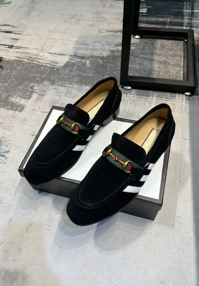 hype Gucci Leather Shoes