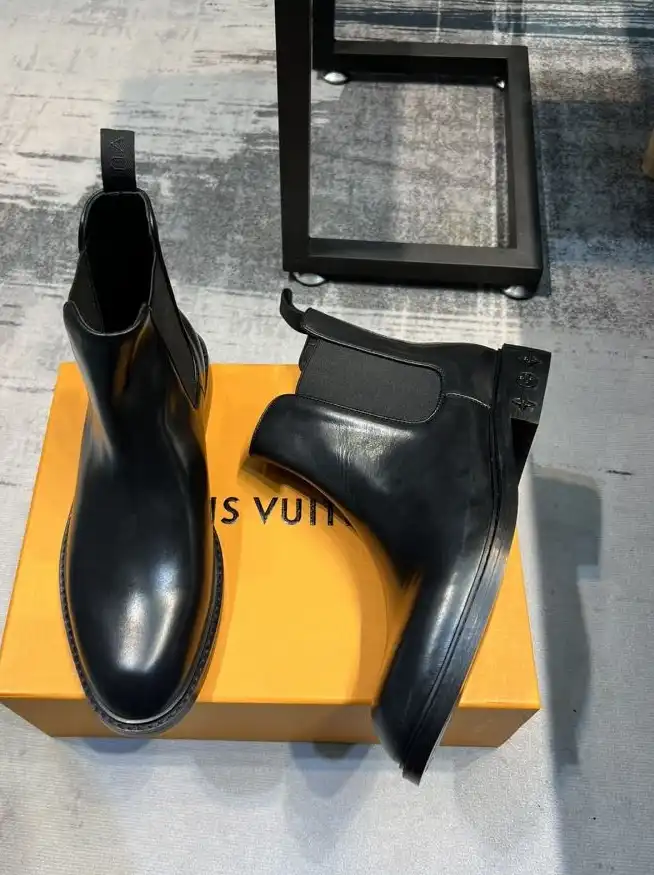 hype Louis Vuitton Boots