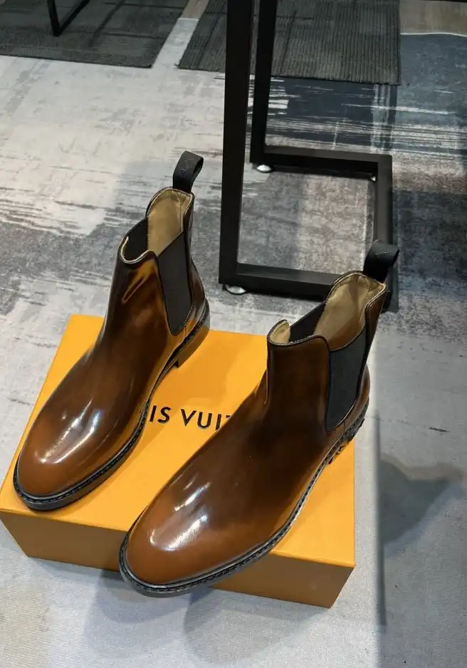 hype Louis Vuitton Boots