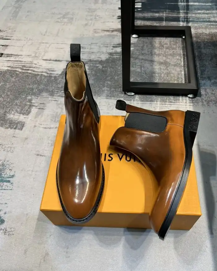 hype Louis Vuitton Boots