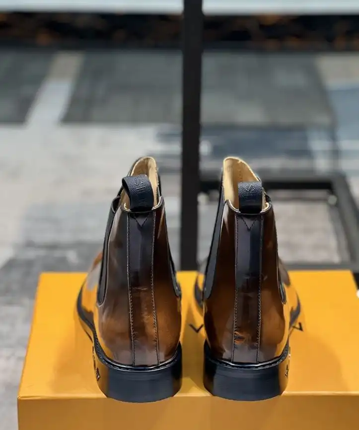 hype Louis Vuitton Boots