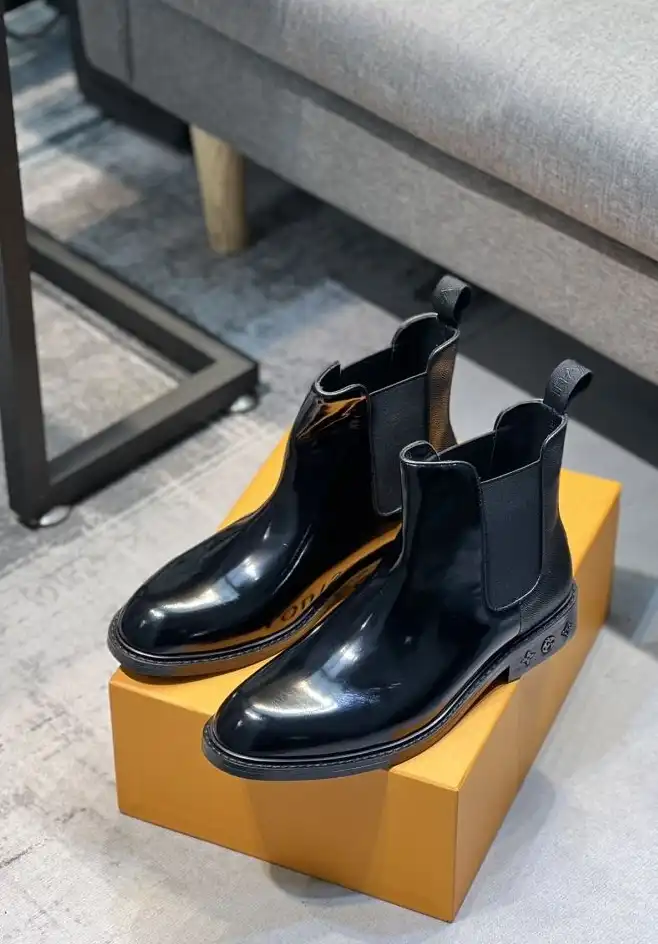 hype Louis Vuitton Boots