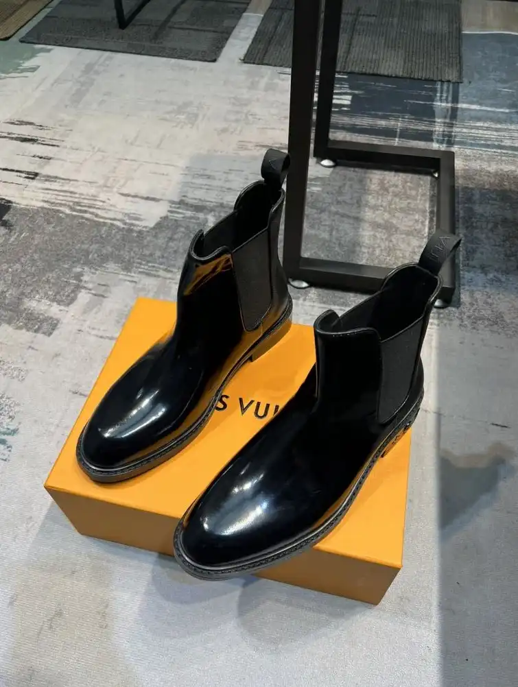 hype Louis Vuitton Boots