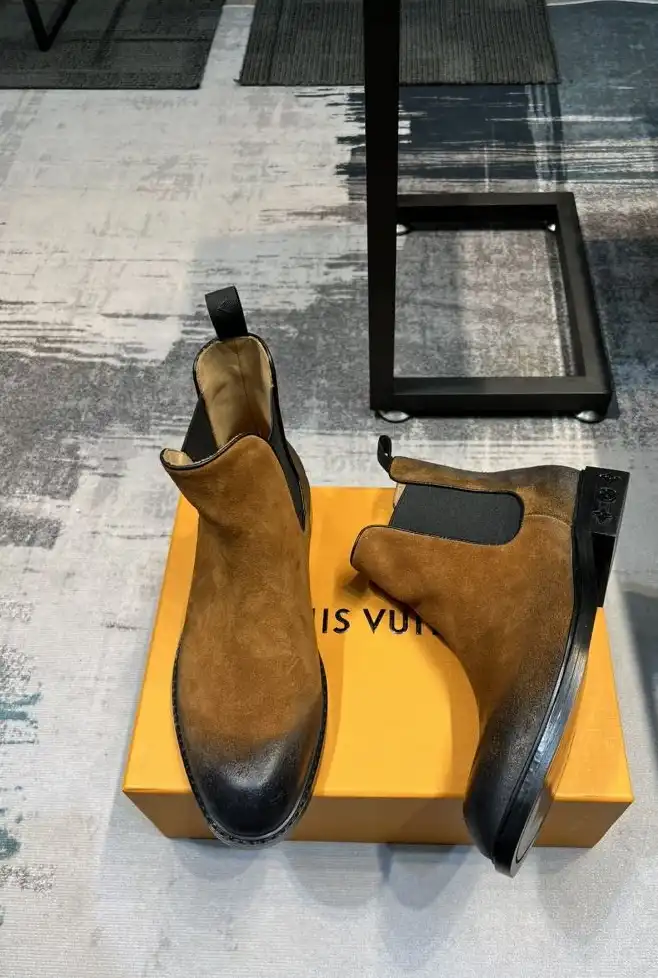 hype Louis Vuitton Boots