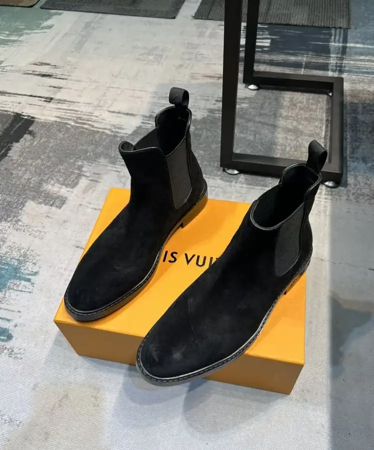 hype Louis Vuitton Boots