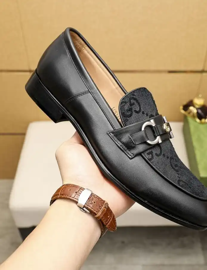 hype Gucci Leather Shoes