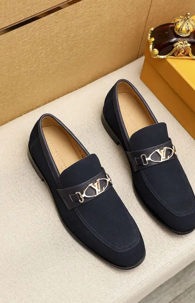 hype LV Leather Shoes