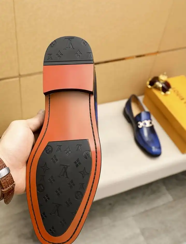 hype LV Leather Shoes