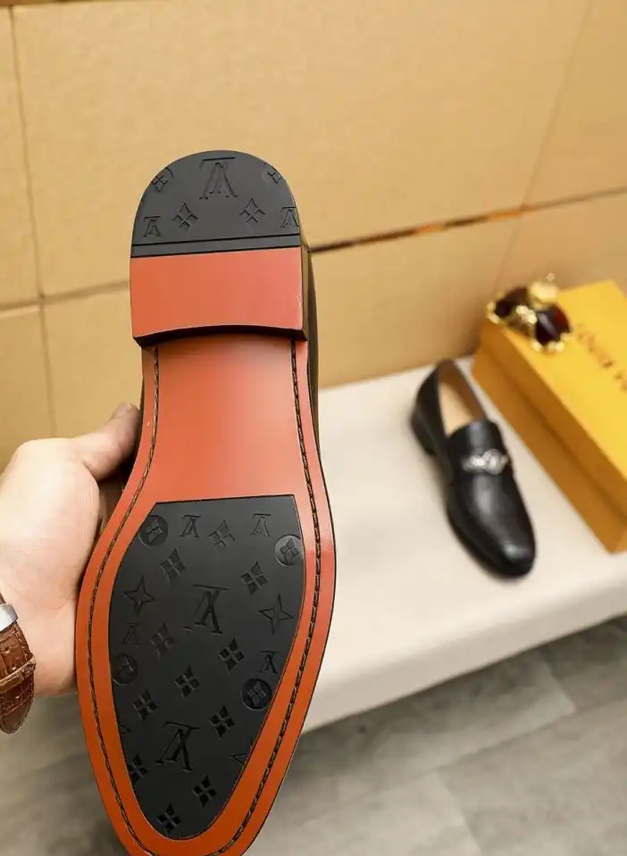 hype LV Leather Shoes