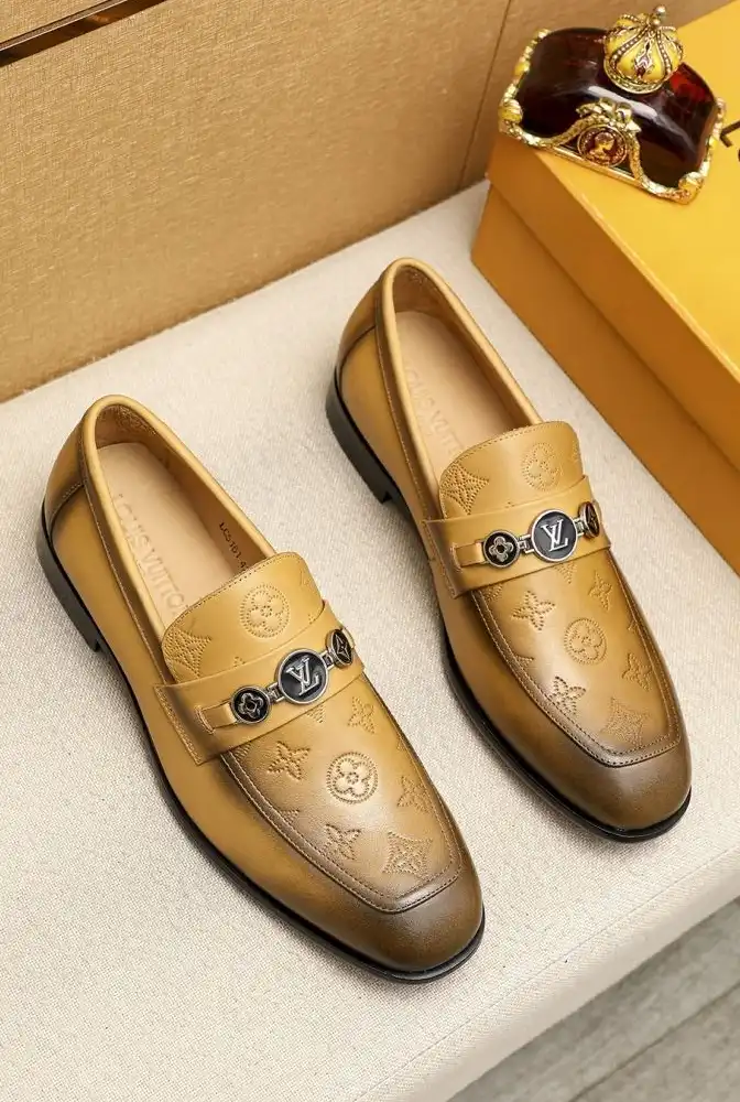 hype LV Leather Shoes