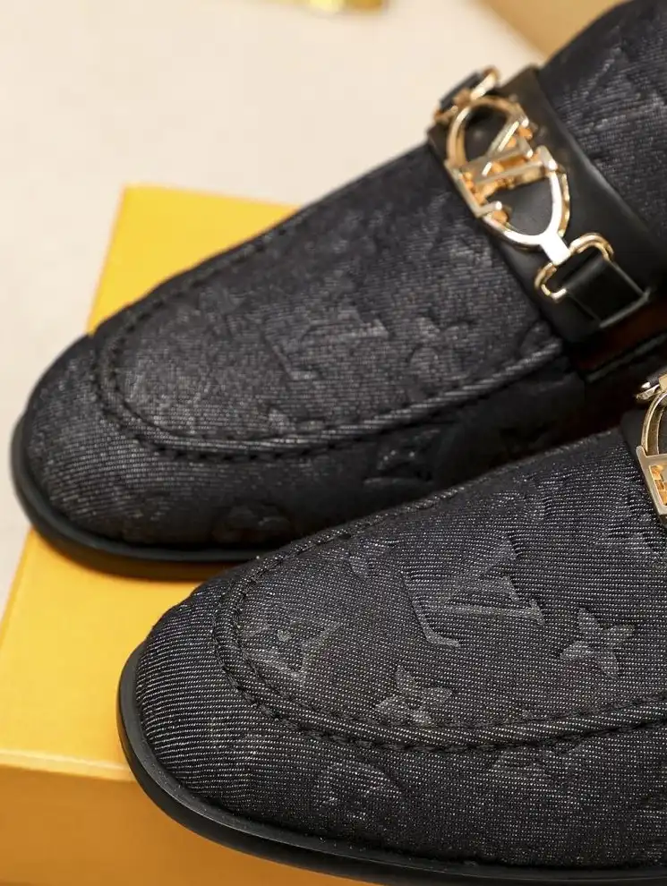 hype LV Leather Shoes