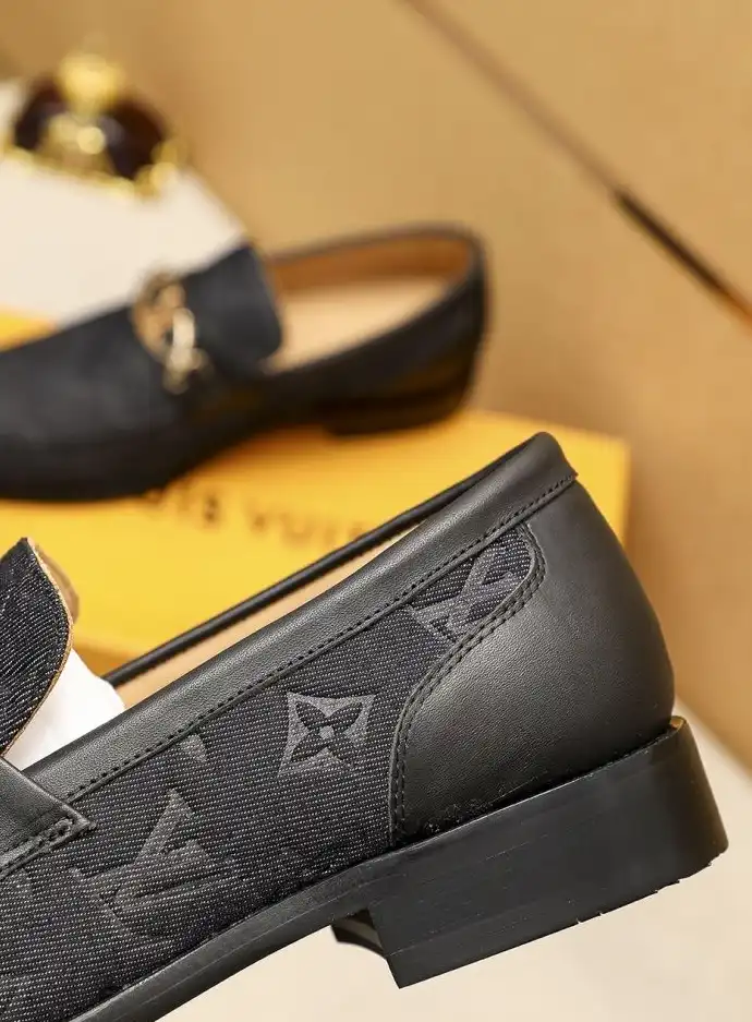 hype LV Leather Shoes