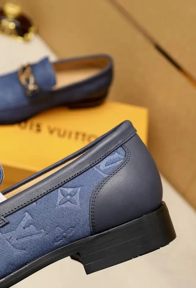 hype LV Leather Shoes