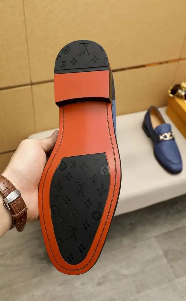 hype LV Leather Shoes