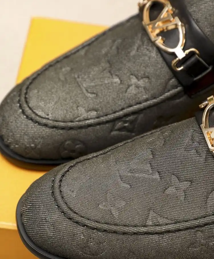 hype LV Leather Shoes