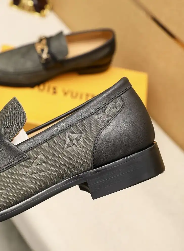 hype LV Leather Shoes