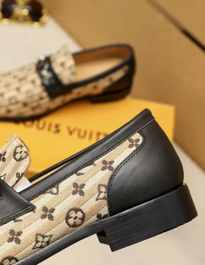 hype LV Leather Shoes