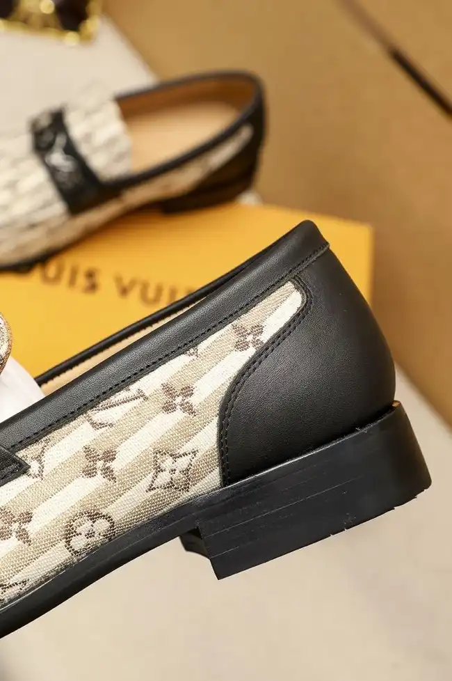 hype LV Leather Shoes