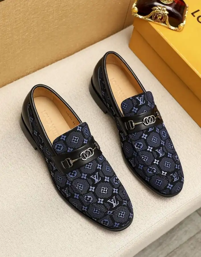 hype LV Leather Shoes