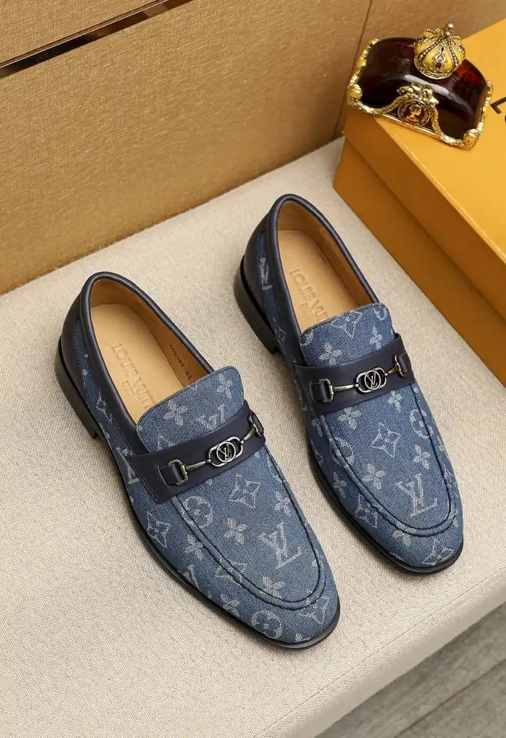 hype LV Leather Shoes